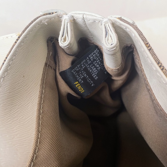 Rare Fendi calfskin satchel - Picture 9 of 10